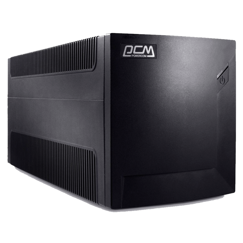 ИБП Powercom RAPTOR 900Wt 1500VA, 1500 ВА, 900 Вт, Line-Interactive, 6 розеток, IEC C13 RPT-1500AP