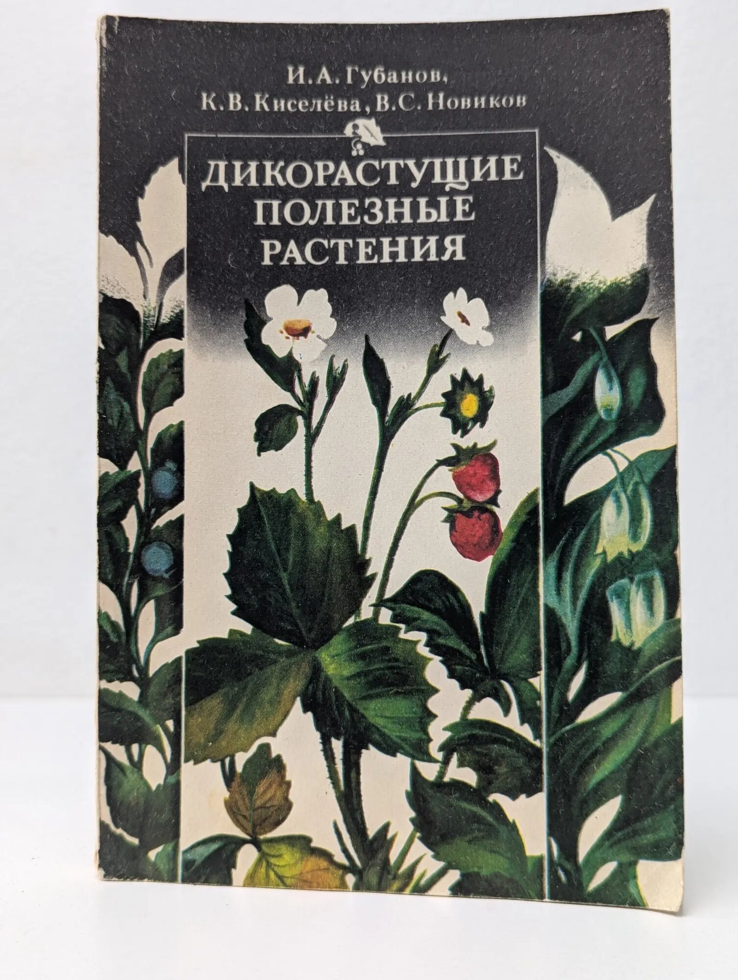 Дикорастущие полезные растения Киселева Клара Владимировна, Новиков Владимир Сергеевич, Губанов Иван Алексеевич 1987