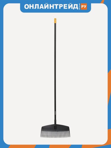 Изображение товара Грабли Fiskars для листьев M Solid 1063090