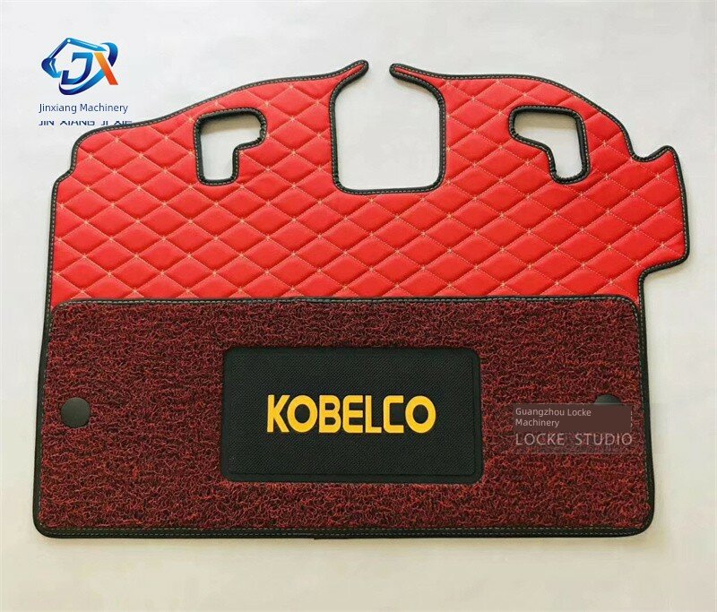 Комацу SK200-6-6E 230-6-6E Резиновый коврик для экскаватора, красный, 1 шт.