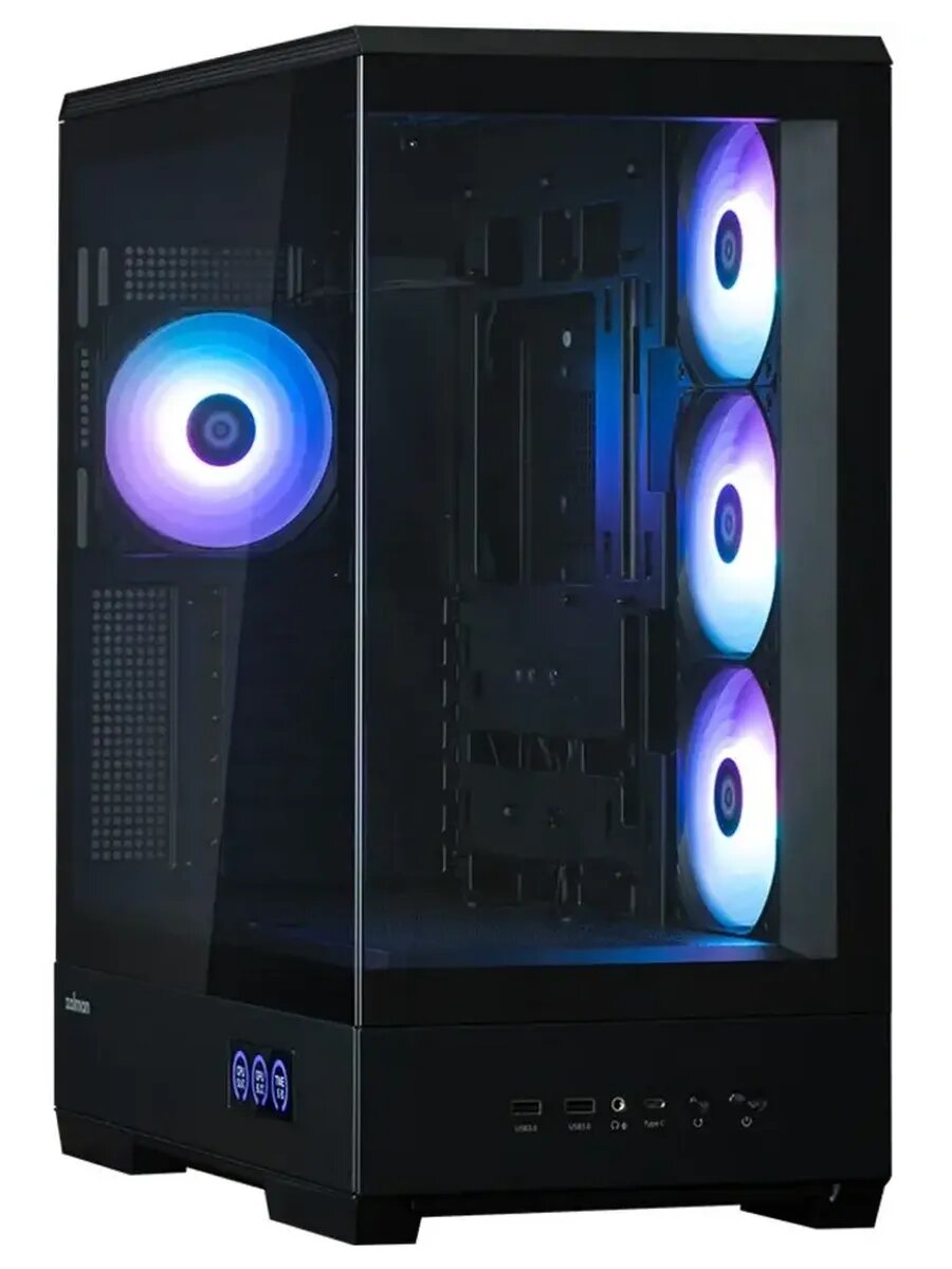 Компьютерный корпус P50 BLACK