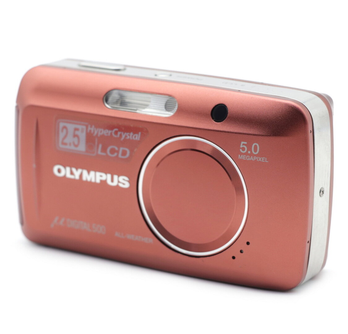 Фотокамера компактная Olympus mju 500 Digital