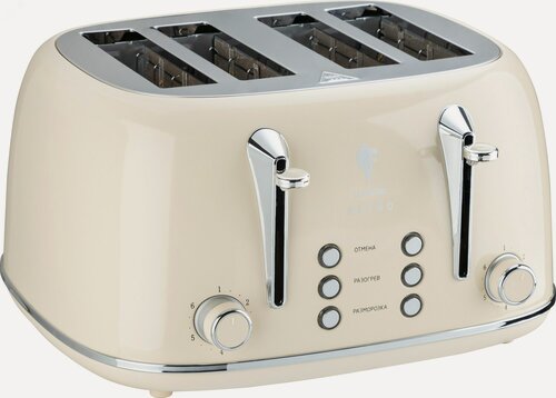 Изображение товара Тостер LEONORD "RETRO" LE-1913, 4 отделения, бежевый, 1630Вт