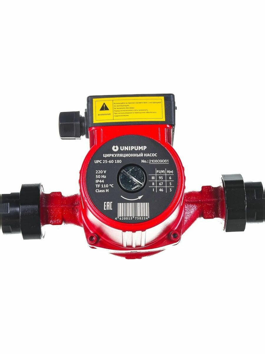Циркуляционный насос UNIPUMP UPС 25-60 180