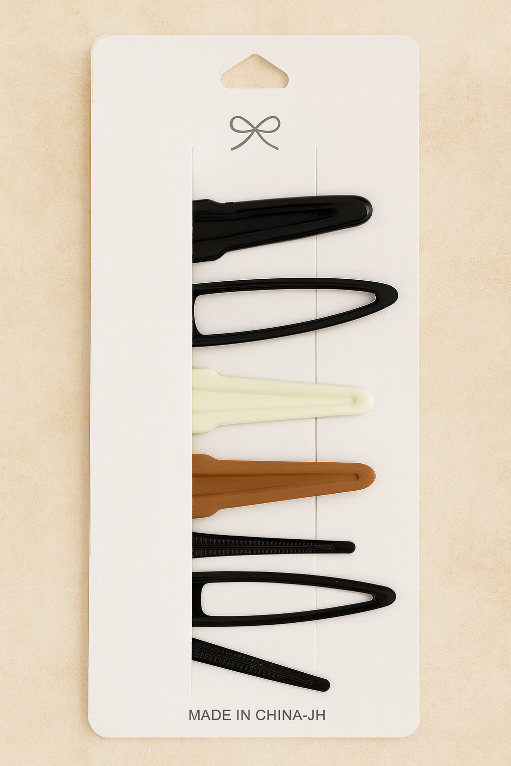 Заколок – 7шт Модные Набор металлический — фото 1