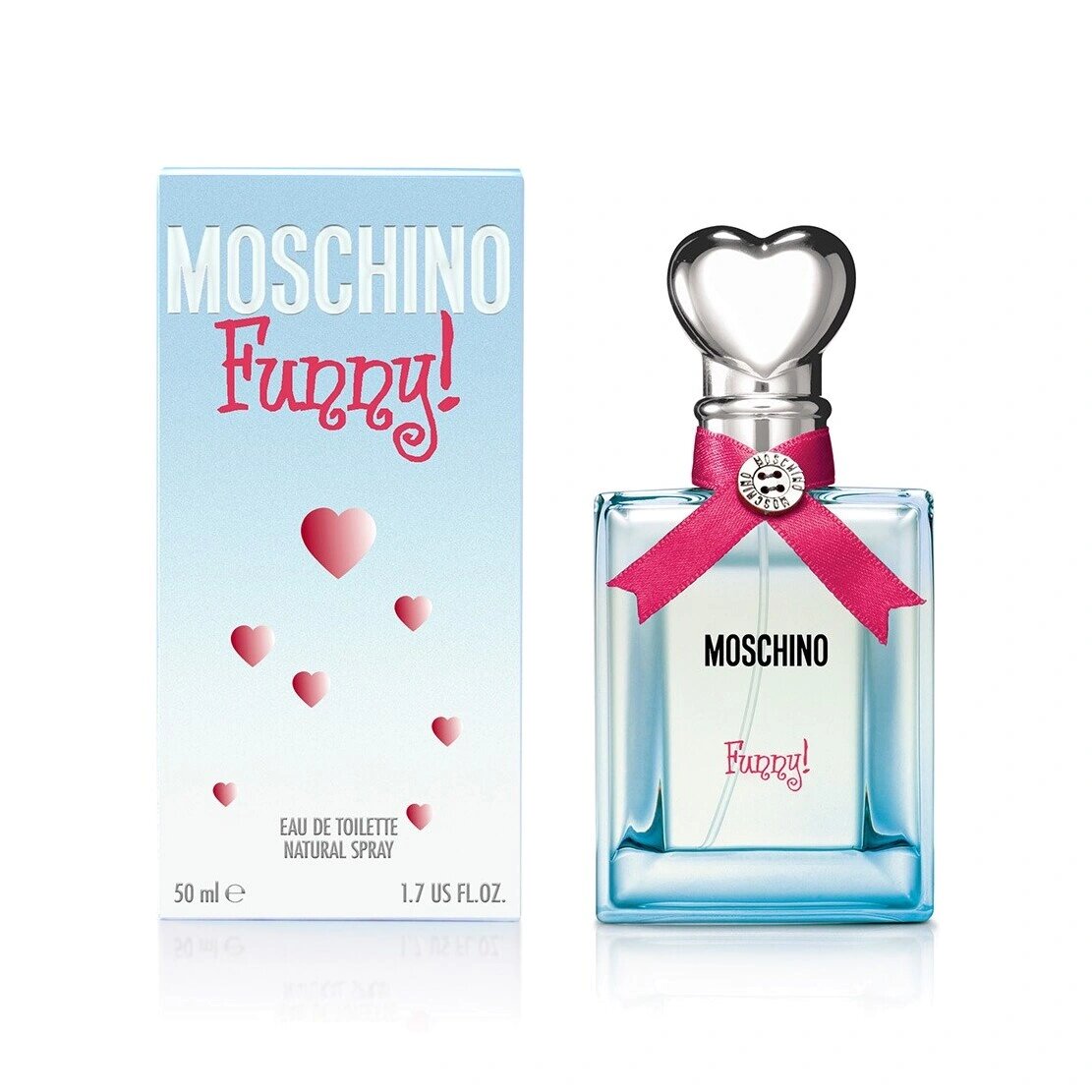 Туалетная вода Moschino "Funny", женская, 2007 год, 50 мл