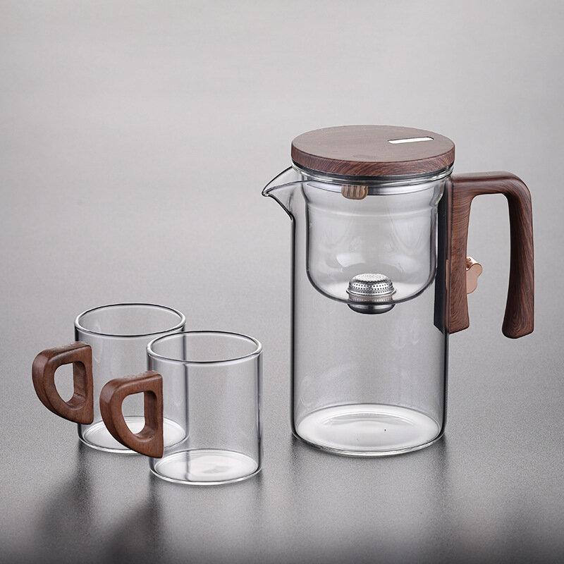 Чайник заварочный типот Coffee&Press LX-002 Premium из боросиликатного стекла, 720 мл