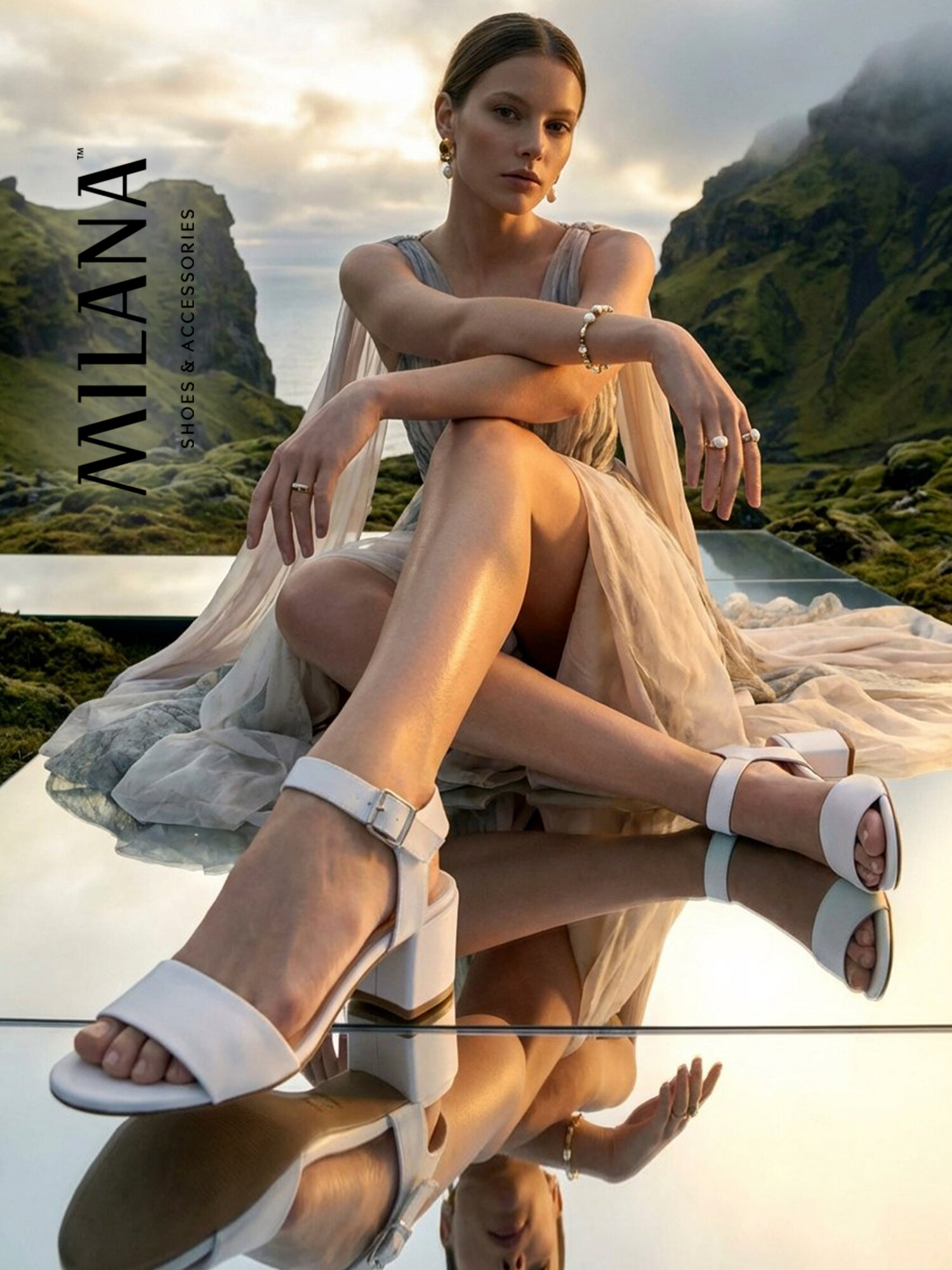 Босоножки Базовый Весна-Лето