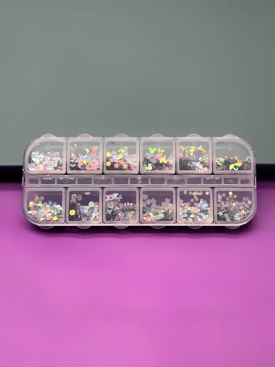 Фигурки для ногтей и творчества