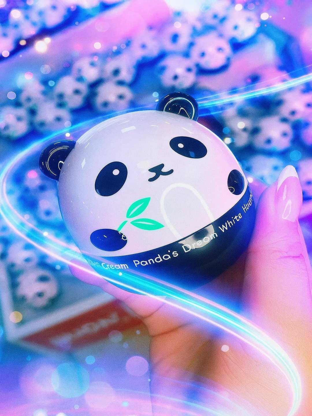 Panda — Отбеливающий крем для лица и рук (ОRG). Продукция из Кореи