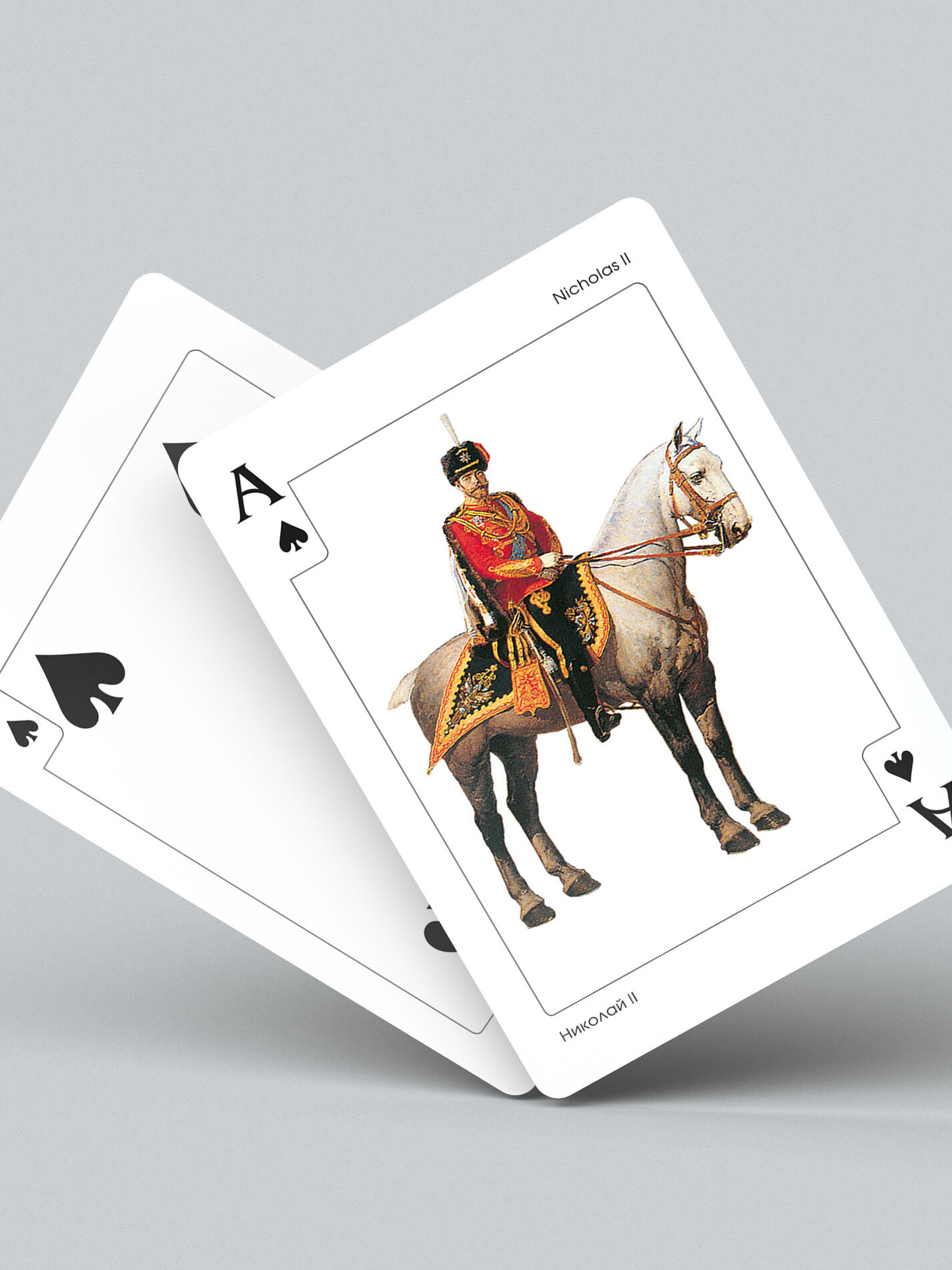 Карты сувенирные Русские цари — фото 1