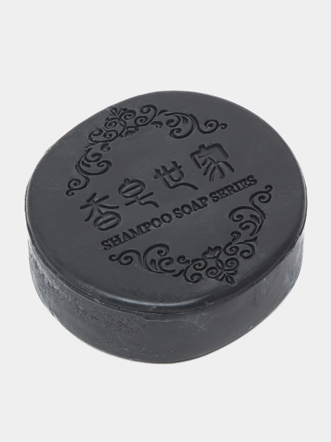 Шампунь-мыло против линьки, для роста, Polygonum, черное мыло — фото 1