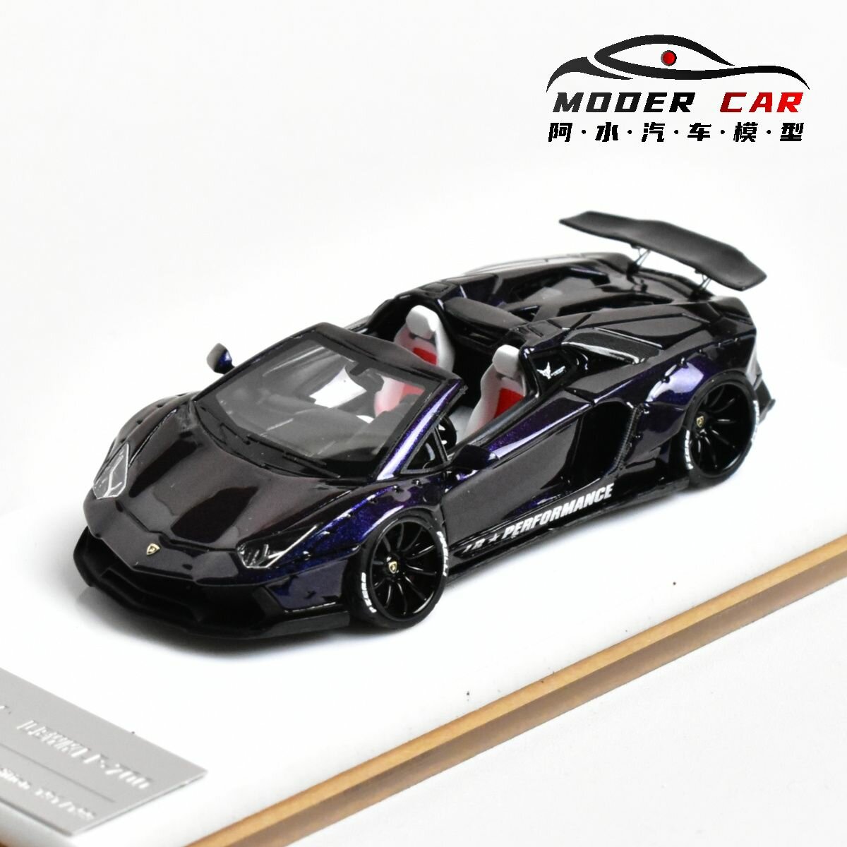 Fine works FW 1:64 Lamborghini LP700 Смола модель автомобиля