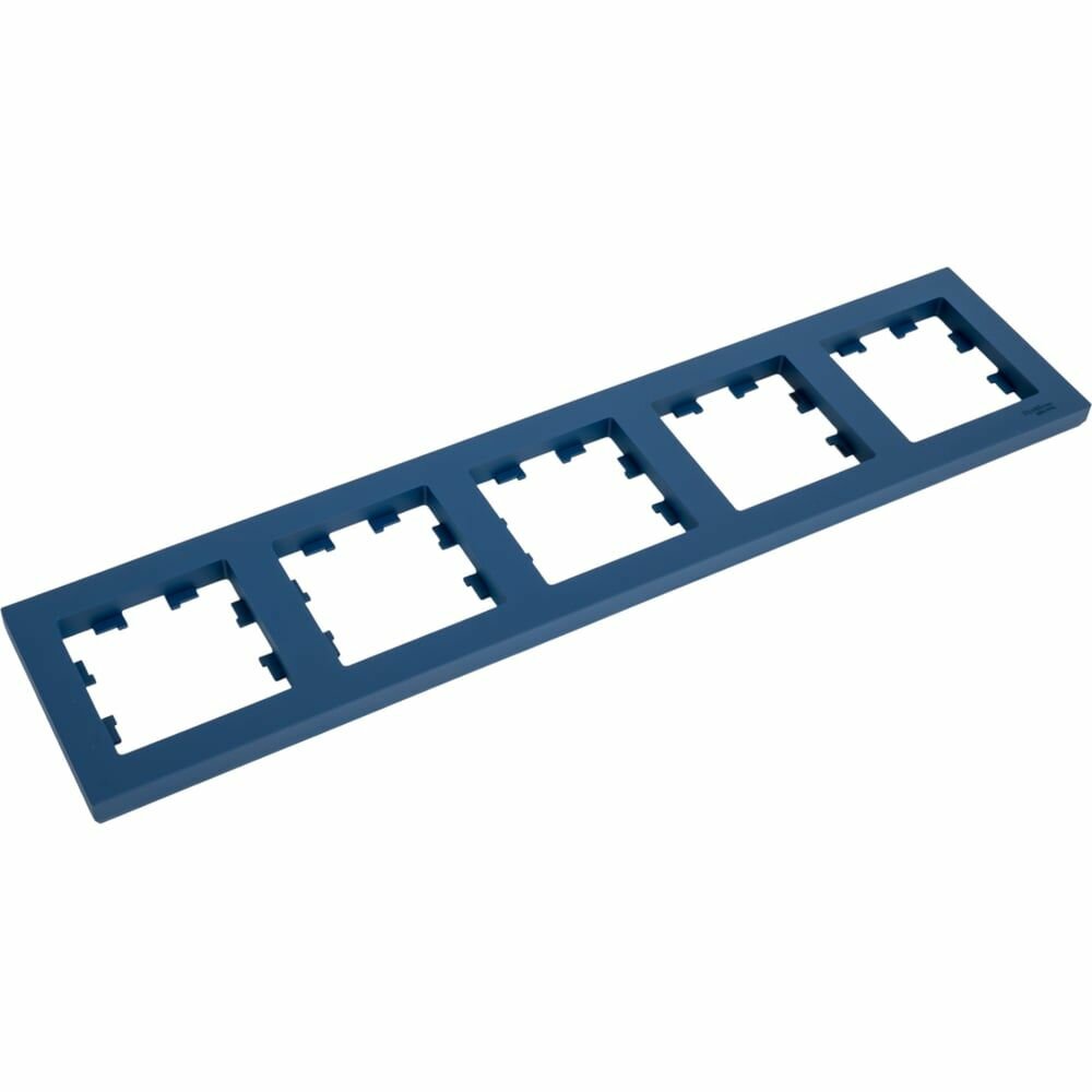 Рамка 5-м AtlasDesign универс. аквамарин SE ATN001105 — фото 1