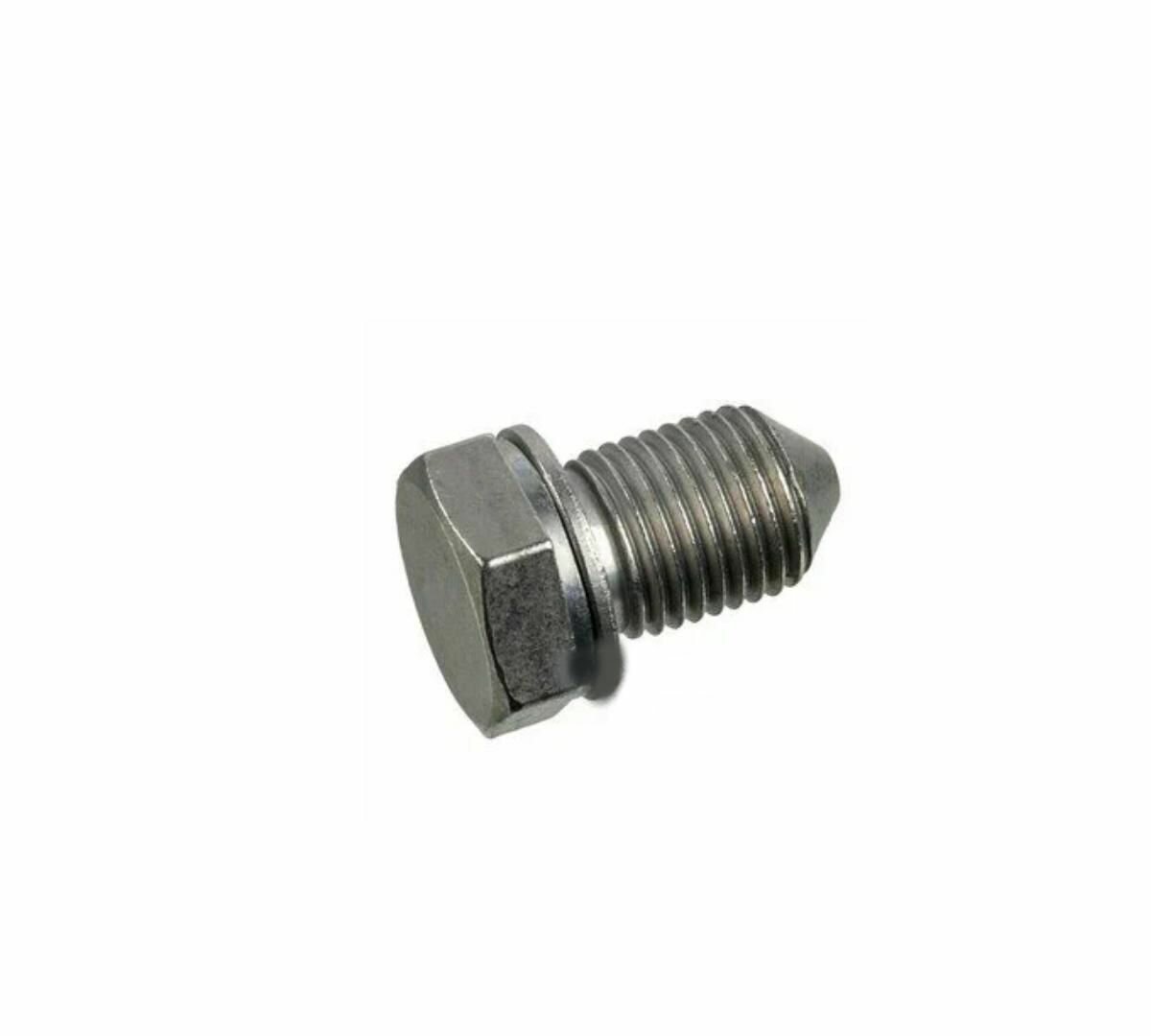 Пробка маслосливного отверстия BMW 07145A38759, BMW 5 G30, F90 2016.09-2023.06 1.6L, 2.0, 2.0D, 2.0L, 3.0D, 3.0L, 6 E63 2003.09-2010.08 3.0D, 3.0L, 4.4L, 4.8L, X3 G01, F97