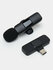 Беспроводной микрофон K9, с адаптерами Type-C и Lightning — для iPhone, Android