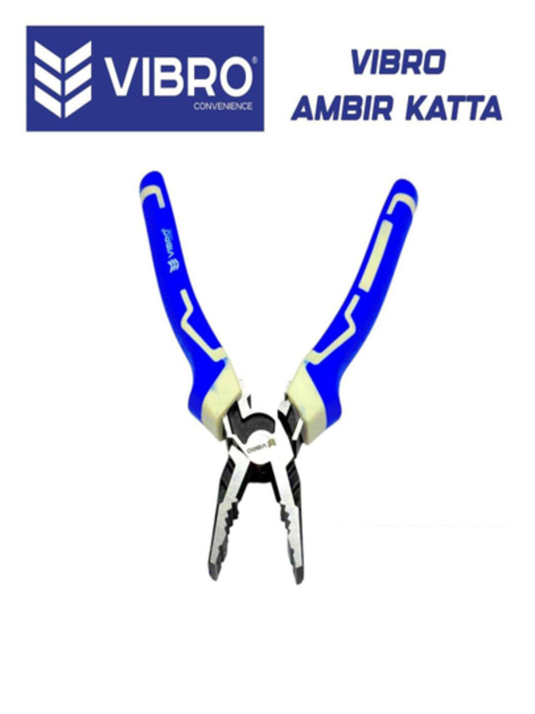 Плоскогубцы Savdo Belgisi Vibro, для электромонтажных работ, изолированные рукоятки