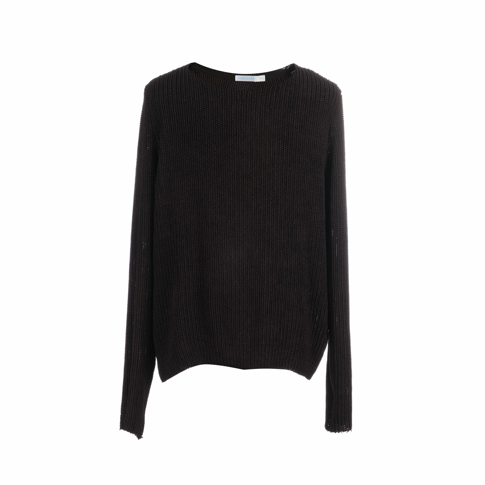 Комплект одежды Андерсен, размер 122, черный — фото 1