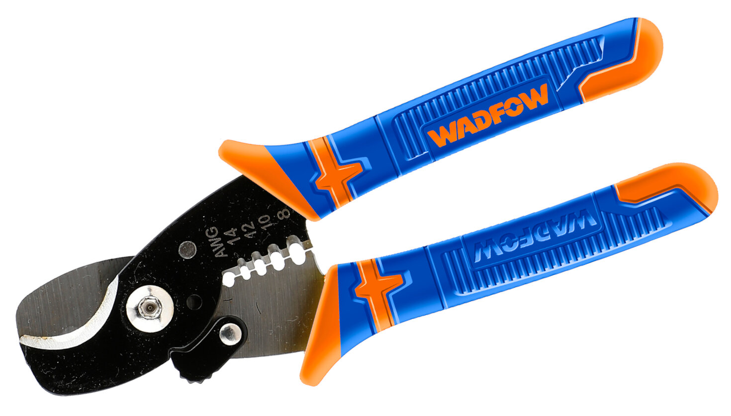 Стриппер для снятия изоляции "WADFOW" 7"-180мм, с функцией зачистки проводов — фото 1