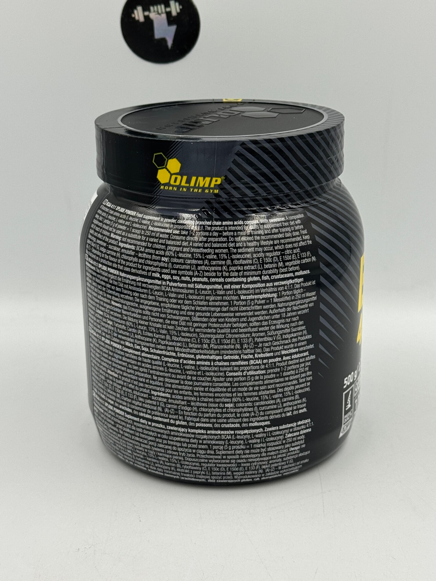 Olimp Bcaa 4:1:1+ Xplode powder fruit punch 500г 100 порций BCAA — фото 1