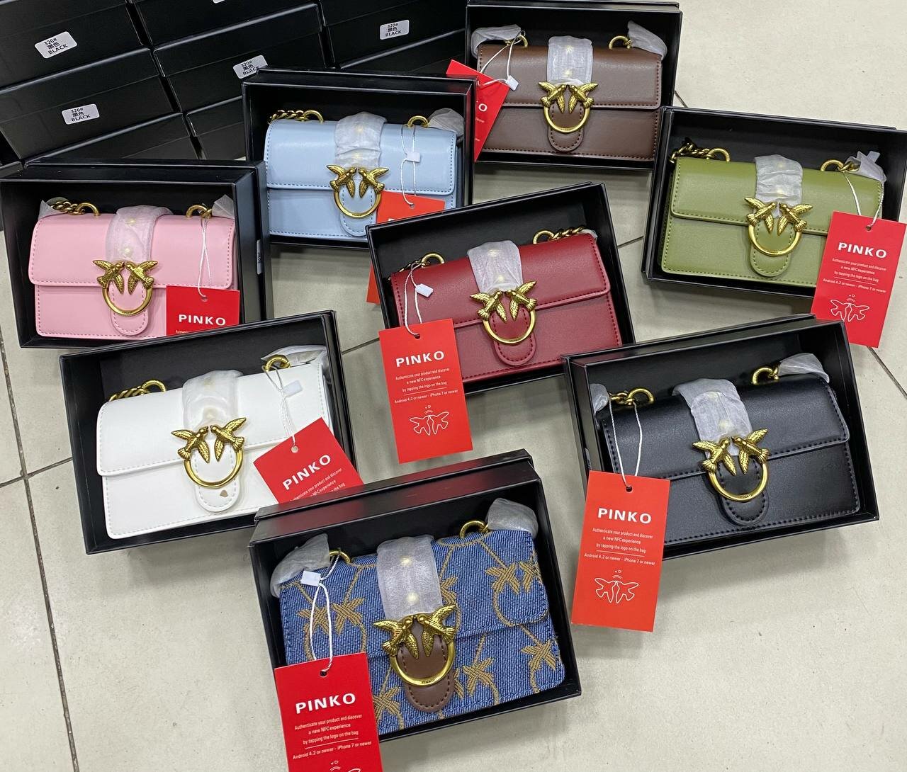 Сумка багет