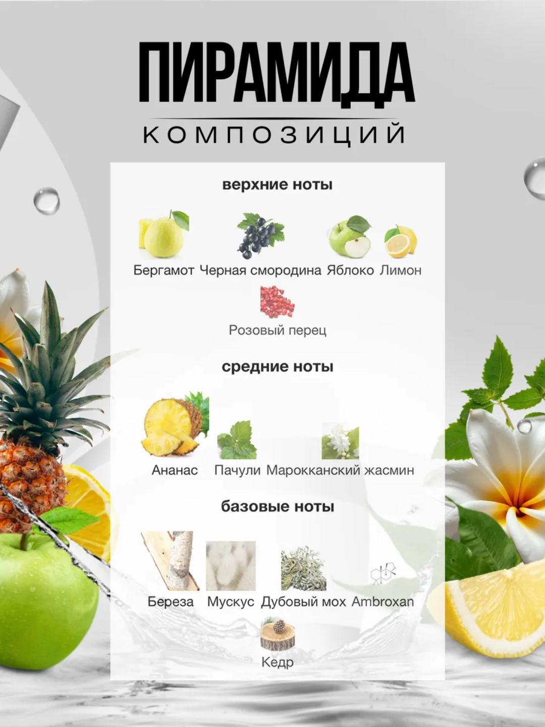 Creed Aventus – мужской парфюм, (Mona Parfumes) — фото 1