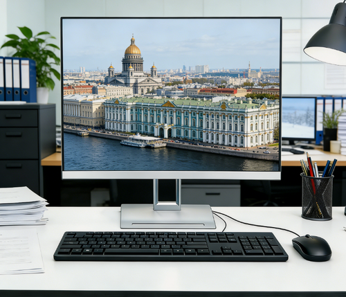Изображение товара Моноблок Eryhon 24", Intel Core i7, Windows 10, 16GB RAM, SSD 512GB, IPS, черный