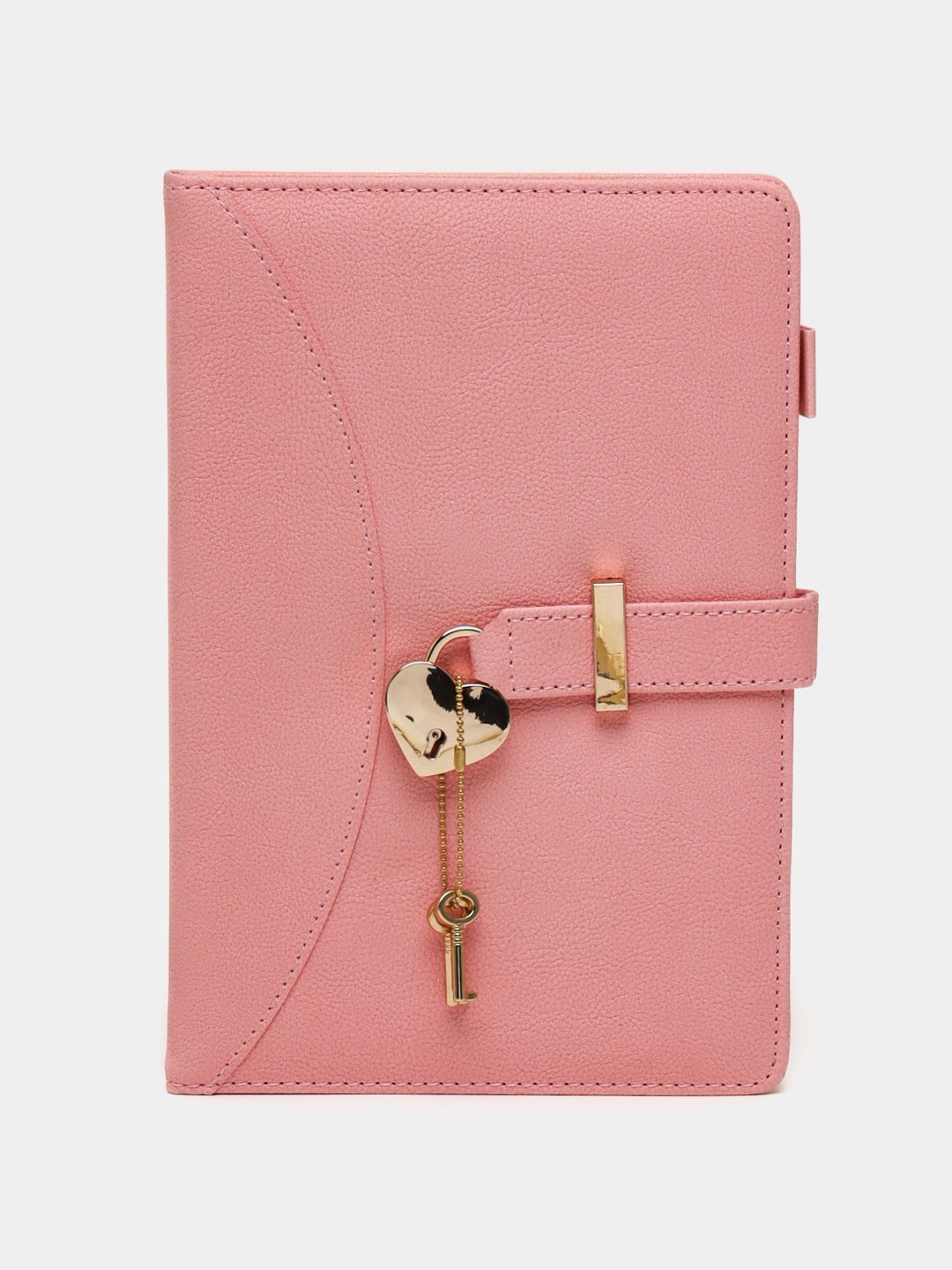 Ежедневник "Блокнот", полудатированный, А5, твердый переплет, с замком, 2026 г