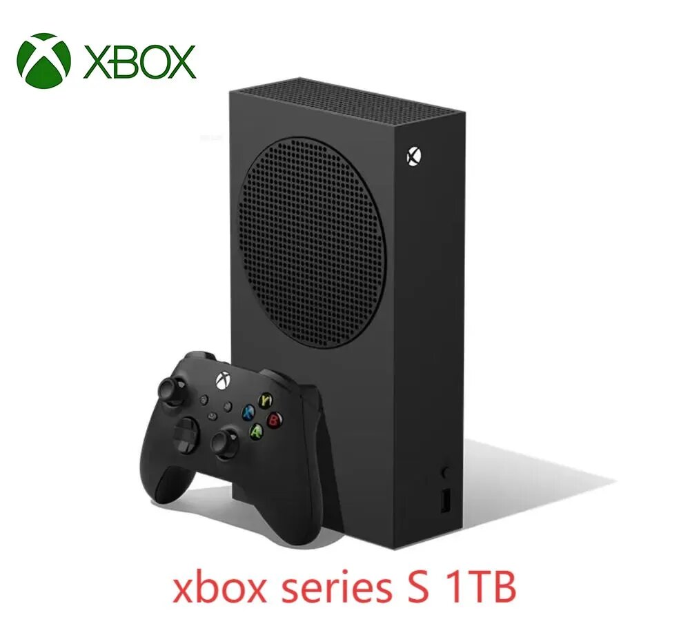 Игровая приставка Xbox Series S 1TB , Вторичные товары 99%Статус
