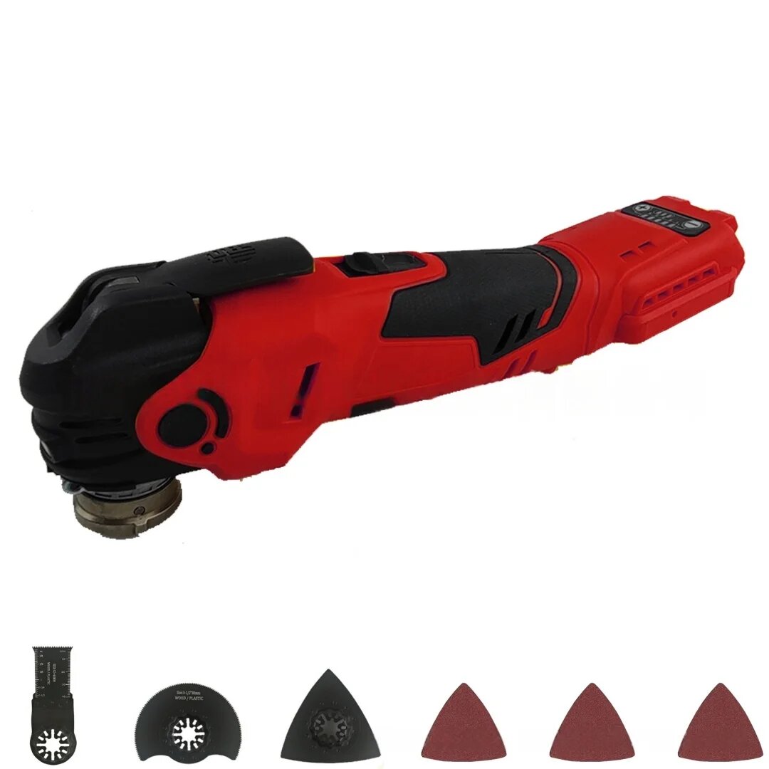 Для Milwaukee M18 аккумулятор 5-скоростной бесщеточный осциллирующий многофункциональный инструмент Беспроводная электрическая пила Лопата Режущий электроинструмент
