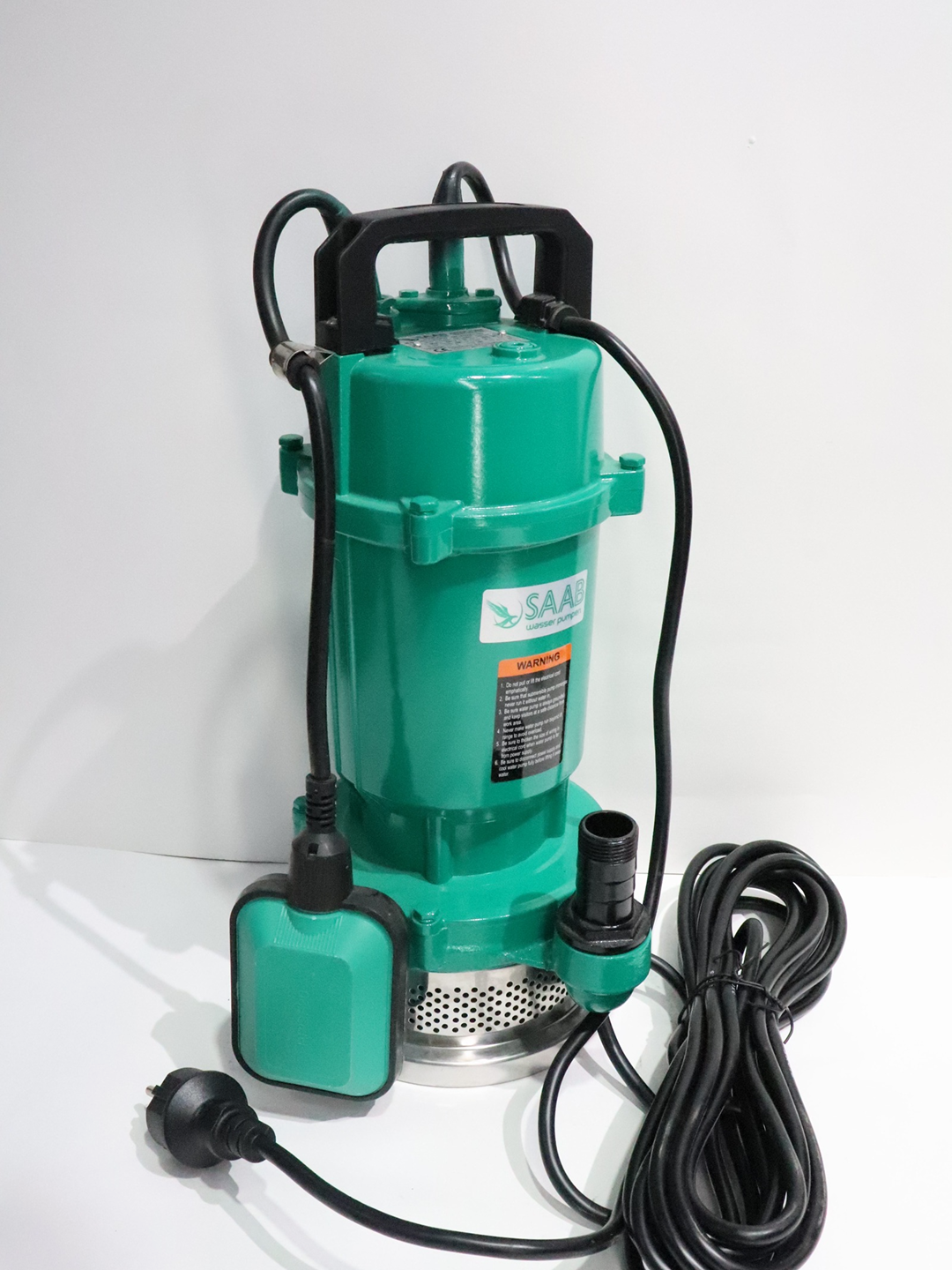 Насос SAAB QDX 1.5-32-0.75, погружной, для чистой и слегка загрязненной воды