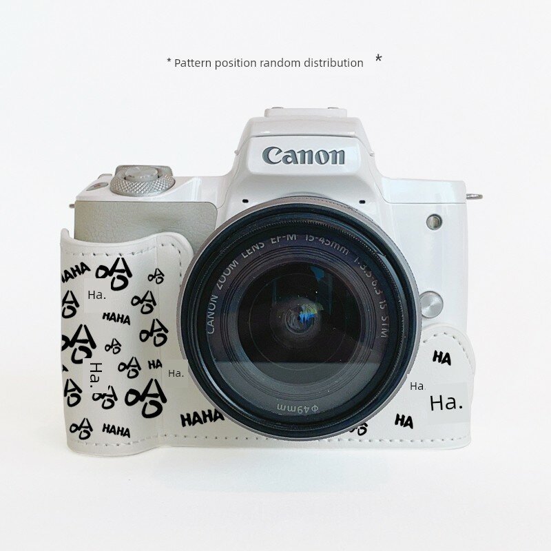 Белая база для камеры Canon M50, доступ к батарее в конструкции крепления