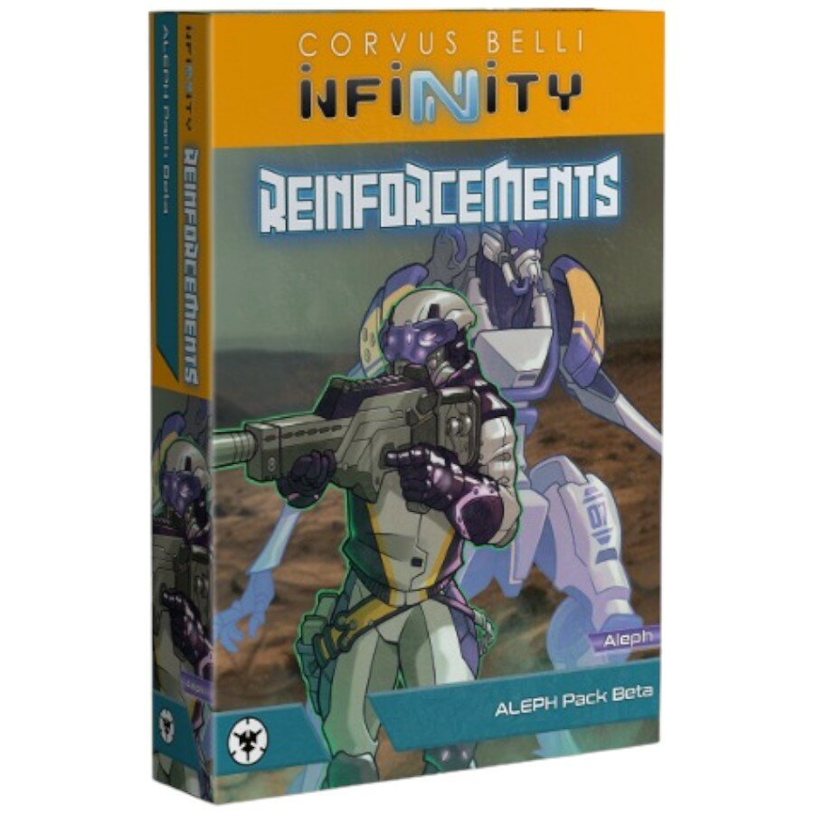 Настольная игра Infinity: ALEPH N4 - Reinforcements: ALEPH Pack Beta