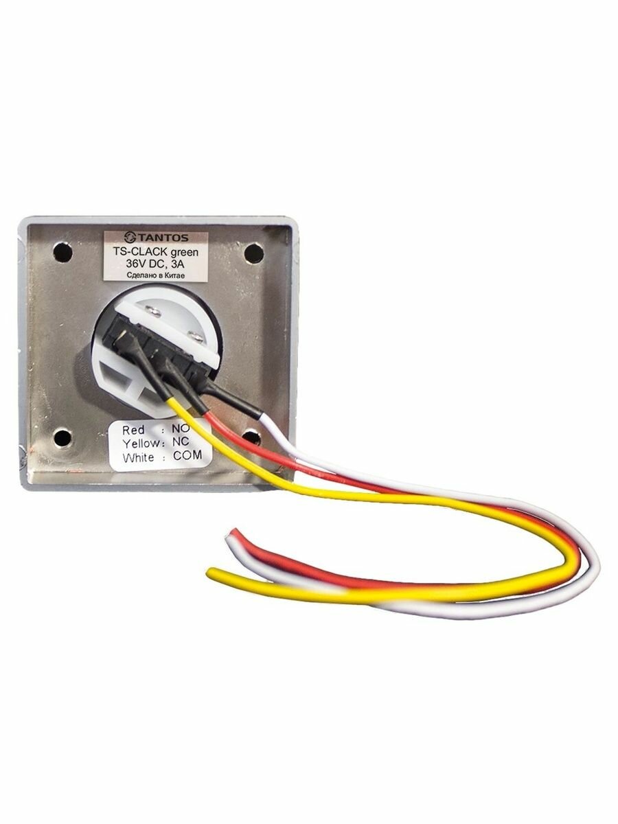 Кнопка выхода TS-CLACK green — фото 1