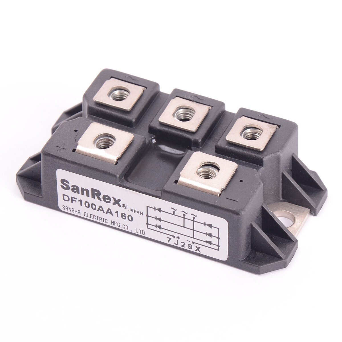 Диодный мост DF100AA160 SanRex (014251)