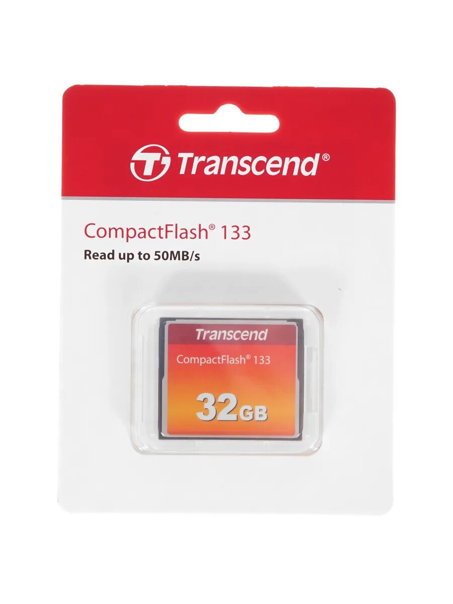 Карта памяти 32Gb (TS32GCF133) 133-x