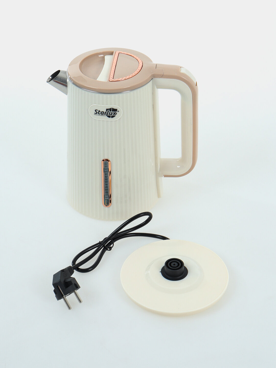 Электрочайник Starlux, 2-2,5 литра - Конфетный — фото 1