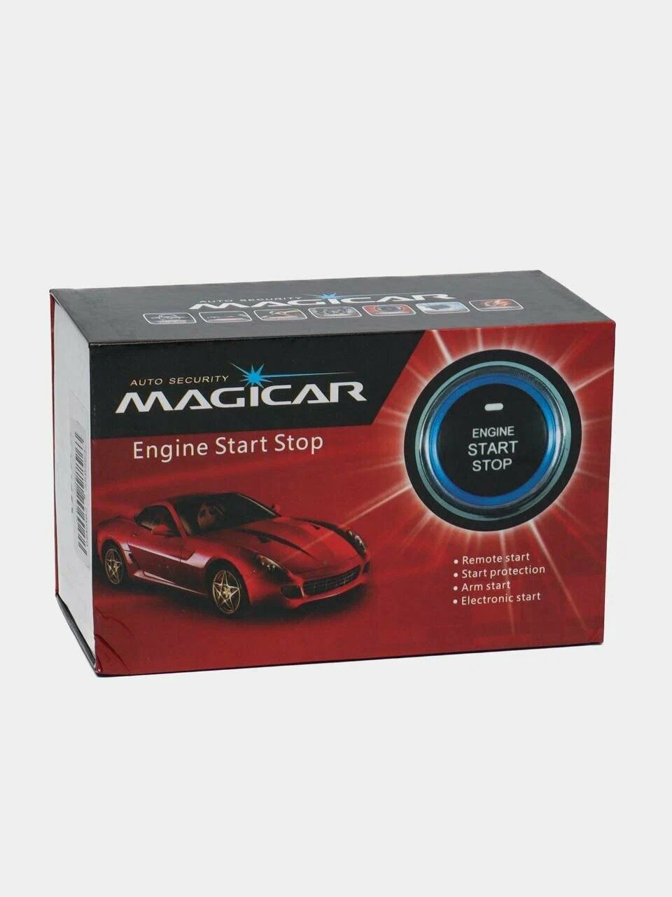 MAGICAR универсальная кнопка Start/Stop — подходит для всех автомобилей Magicar, современный дизайн и удобное управление