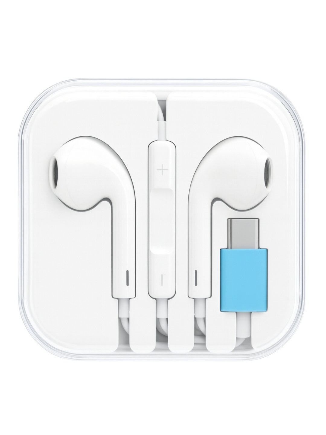 Проводные наушники для iPhone,(Pop-Up) с микрофоном, кабель Lightning — фото 1