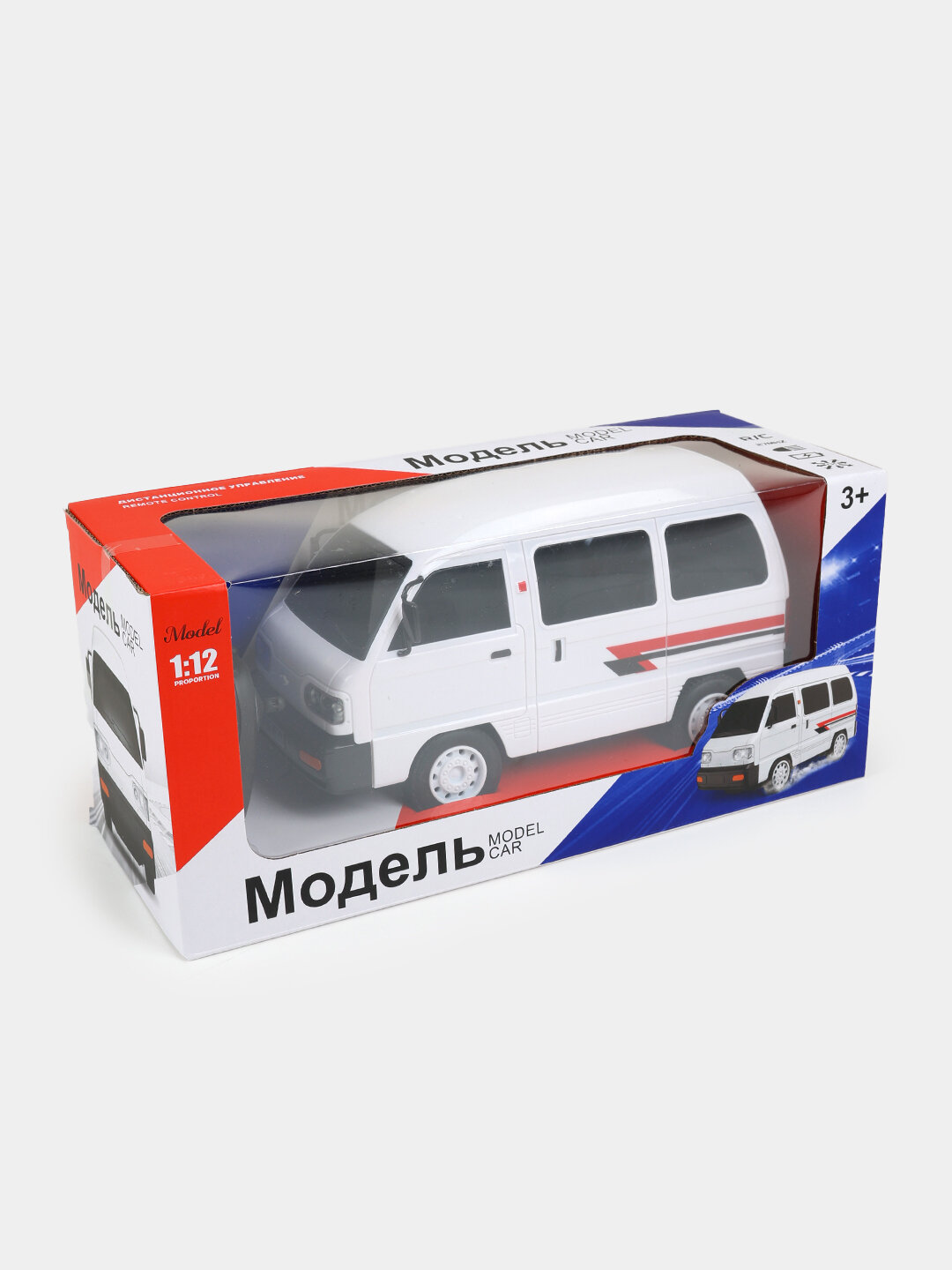 Игрушка Damas с пультом дистанционного управления, масштаб 1:12, радиоуправляемая модель