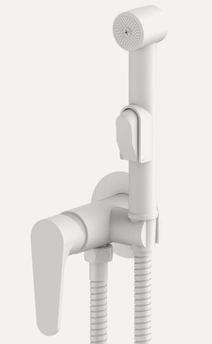Изображение товара ESKO. Смеситель скрытого монтажа KZSMHW / встраиваемый латунный, белый