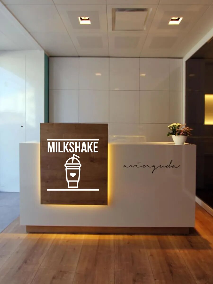 Наклейка milkshake — фото 1