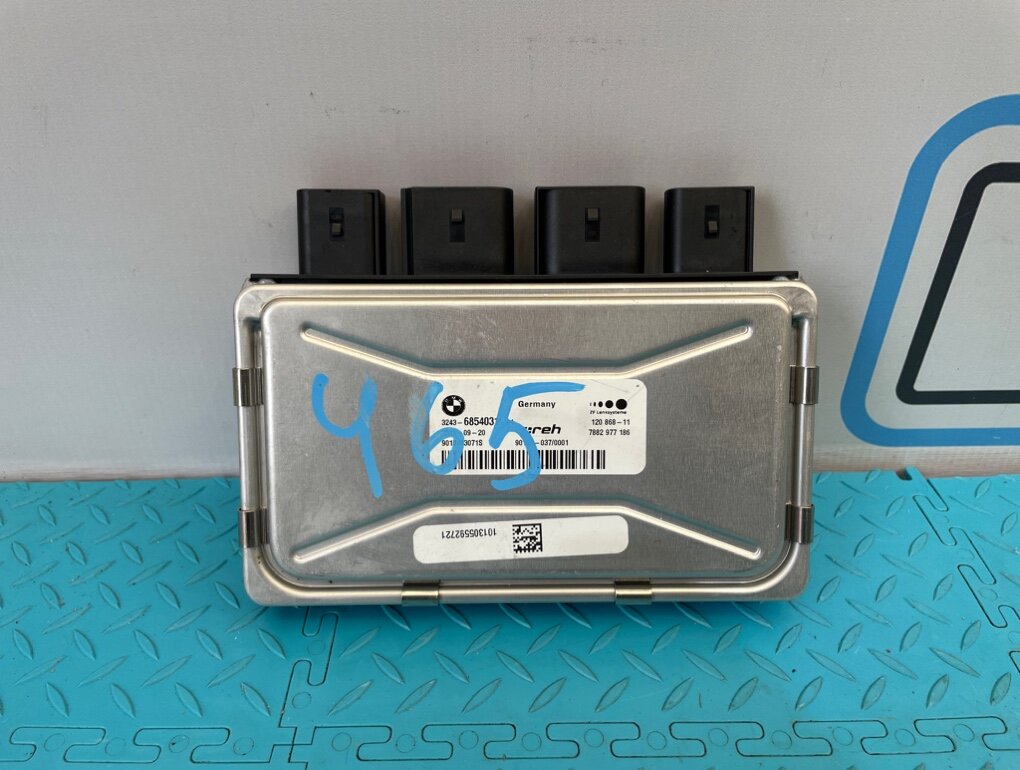 Блок электронный BMW 5-Series 2013 F10 N20B20B 2.0 OEM 32436854031