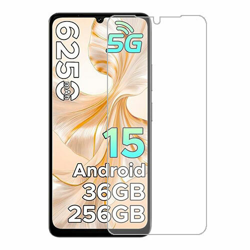 Скрин Мобайл защитный экран для Doogee Note59 Pro из как лист бумаги