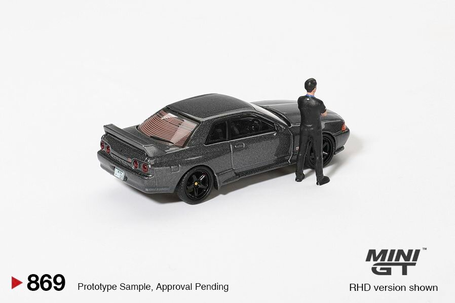 Машинка Mini GT 1/64 Nissan Skyline GT-R R32 VeilSide Combat C-I