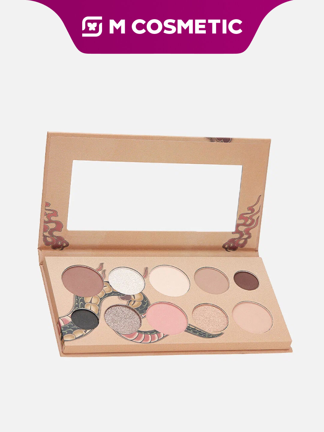 SHU Палетка теней Color Splash т146 Нюдовый, нежные оттенки 130г