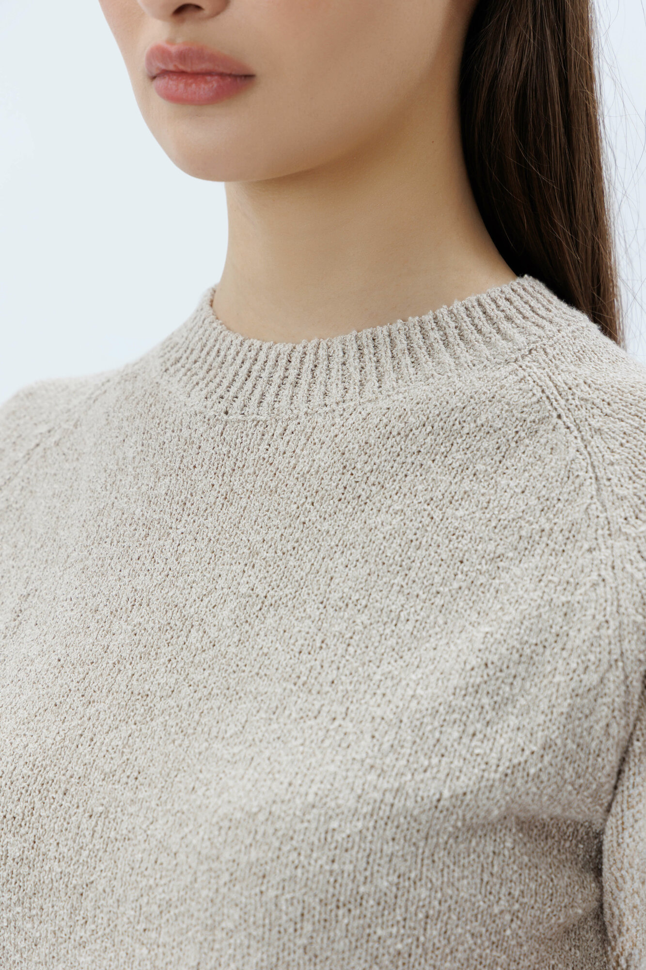 Джемпер TERRA PRO, размер S, beige — фото 1