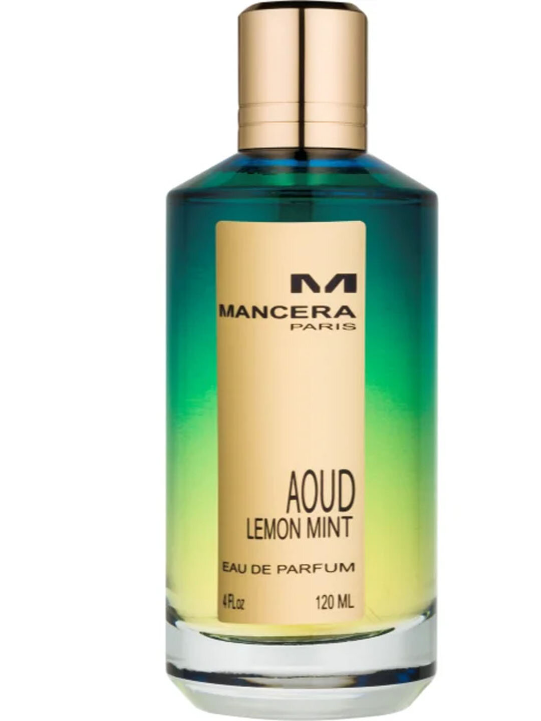 Парфюмерная вода Mancera AOUD Lemon Mint, 120 мл — фото 1