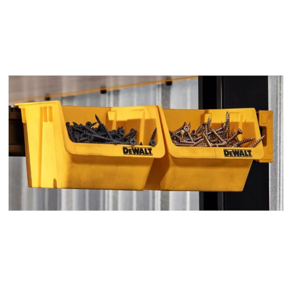 Пластиковый контейнер DEWALT DWST82813-1 2 шт. — фото 1