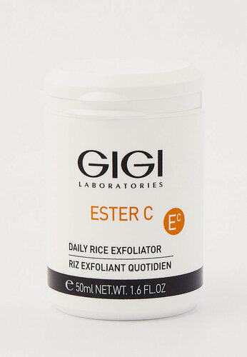 Изображение товара GIGI, Ester C Daily Rice Exfoliator / Рисовая пудра-эксфолиант, 50мл
